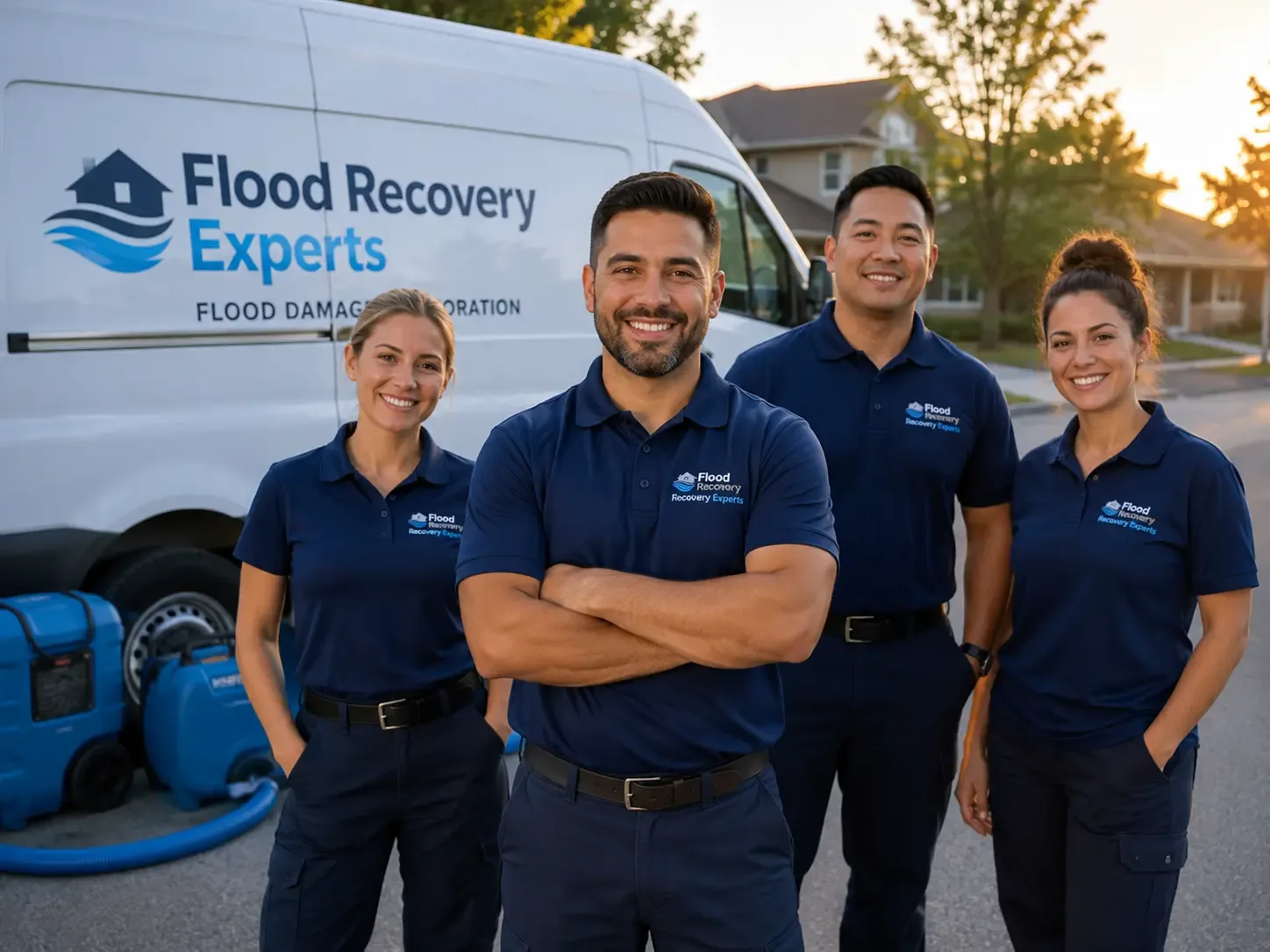 Flood Damage Cleanup company in Baileyville, ME